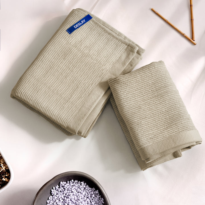 Deslay 100% Bamboo Towel