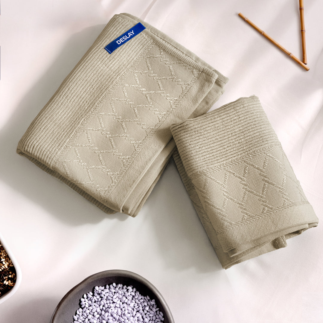 Deslay Signature 100% Bamboo Towel