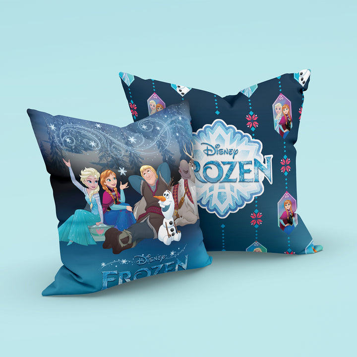 Disney Frozen Reversible Cushion Cover (Pack of 1)