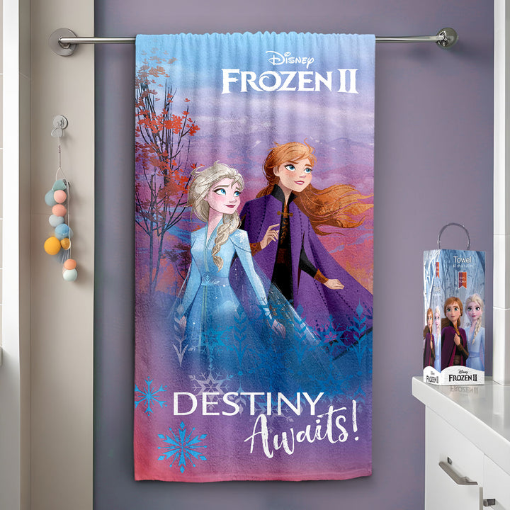 Disney Frozen-II Kids Bath Towel