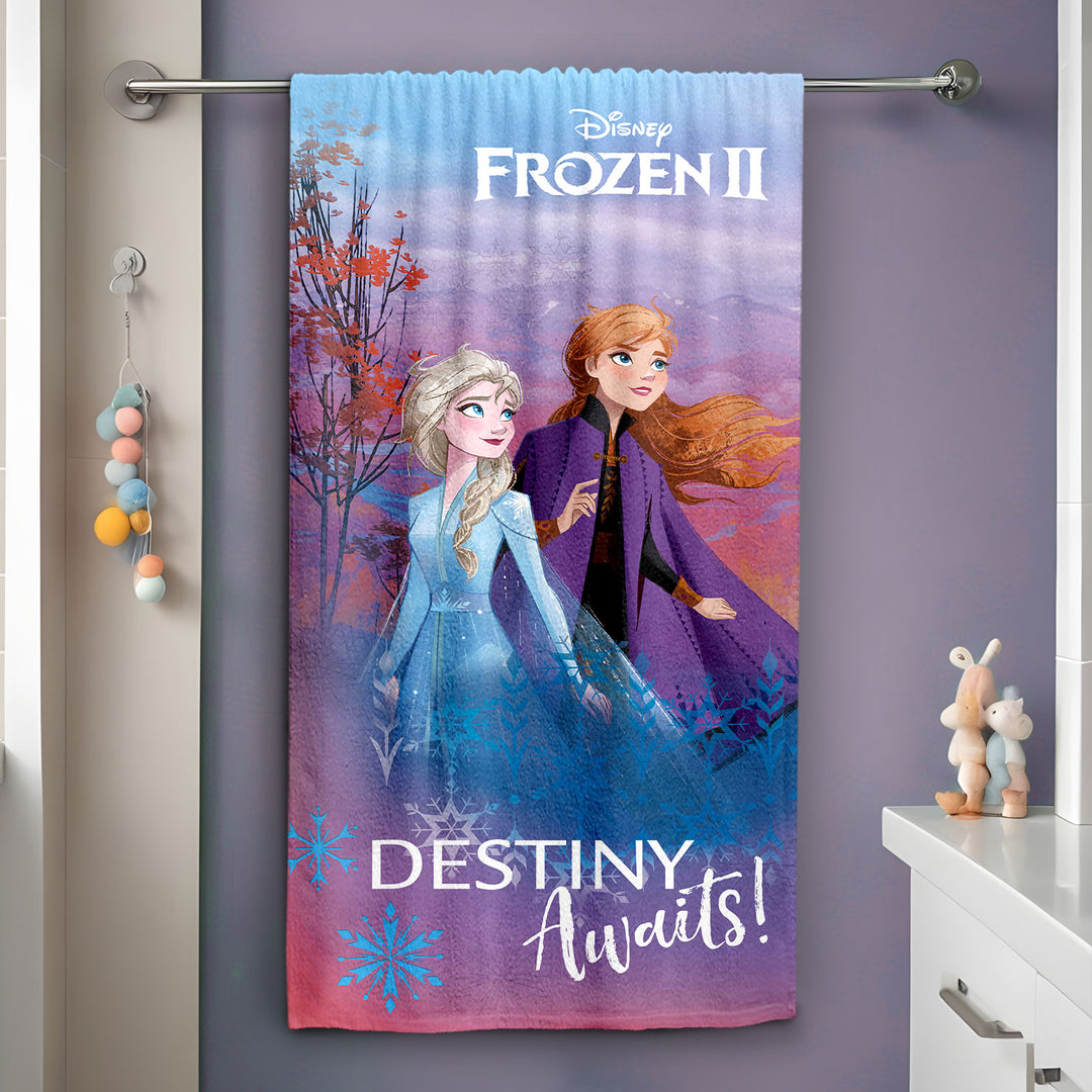 Disney Frozen-II Kids Bath Towel