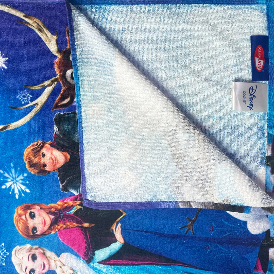 Disney Frozen Kids Hooded Poncho in 400 GSM