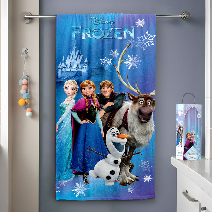 Disney Frozen Kids Bath Towel