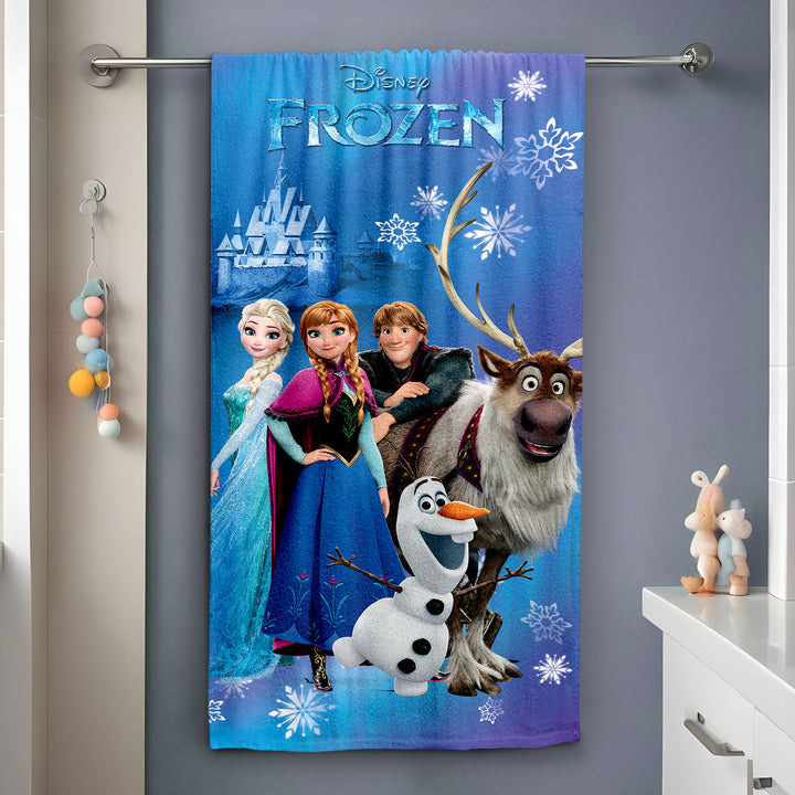 Disney Frozen Kids Bath Towel