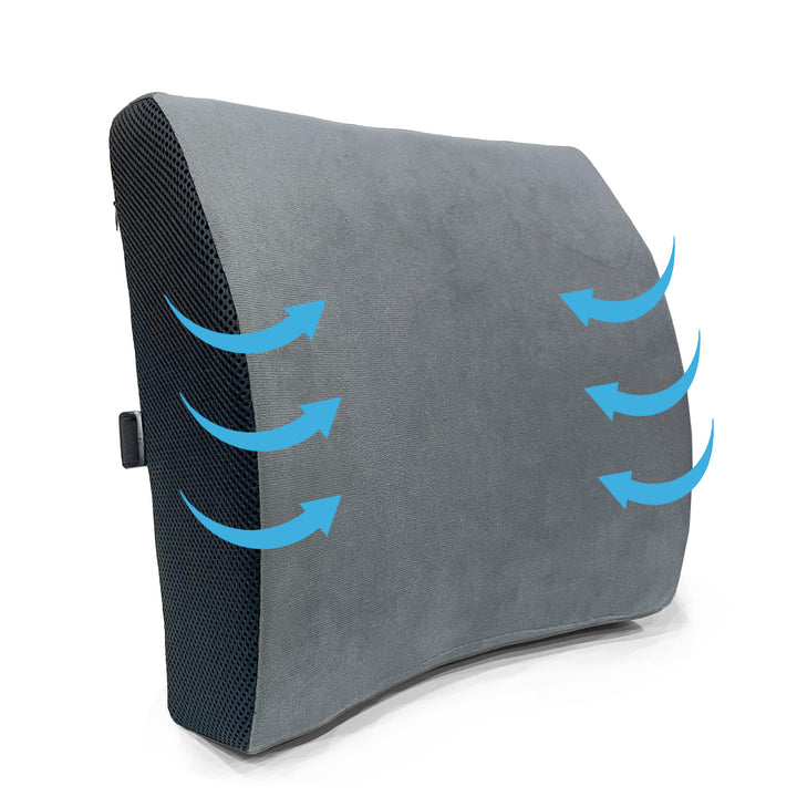 Memory Foam Orthopedic Back Support Cushion