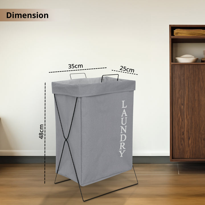 Canvas Foldable Laundry Bag