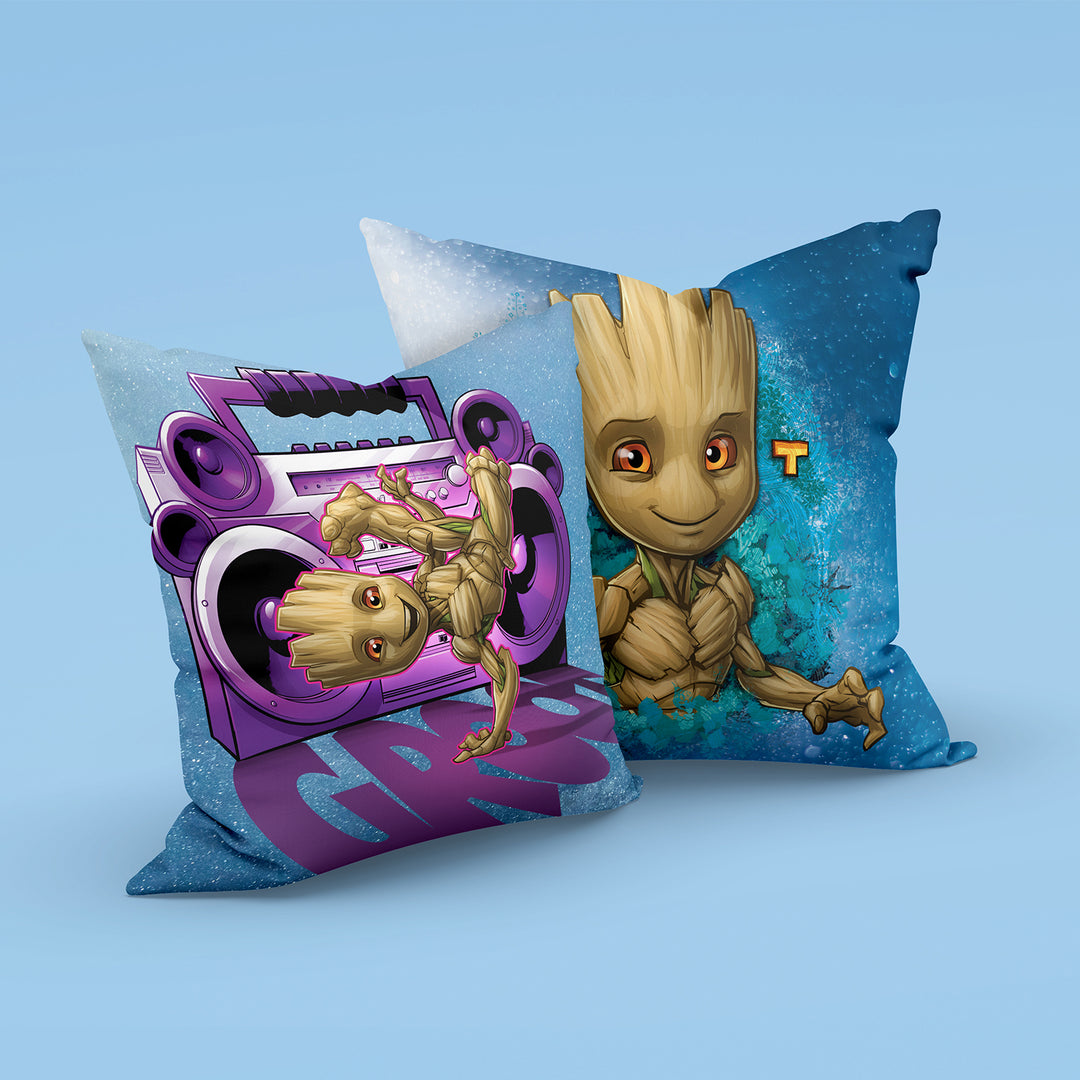 Marvel Groot Reversible Cushion Cover (Pack of 1)