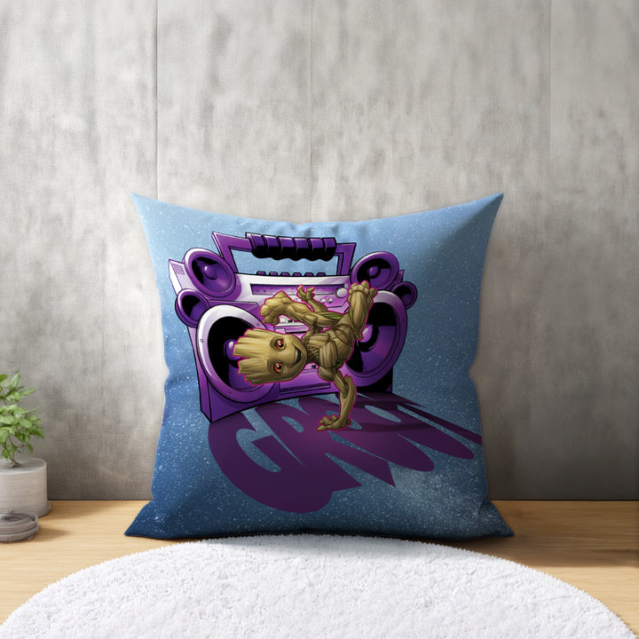 Marvel Groot Reversible Cushion Cover (Pack of 1)