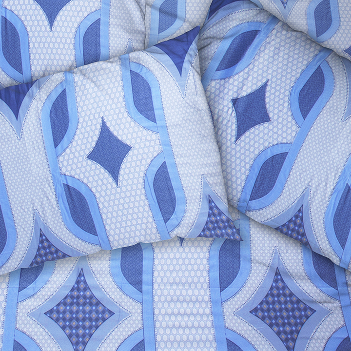 Chakrata 100% Cotton Printed Bedsheet - 1200 TC