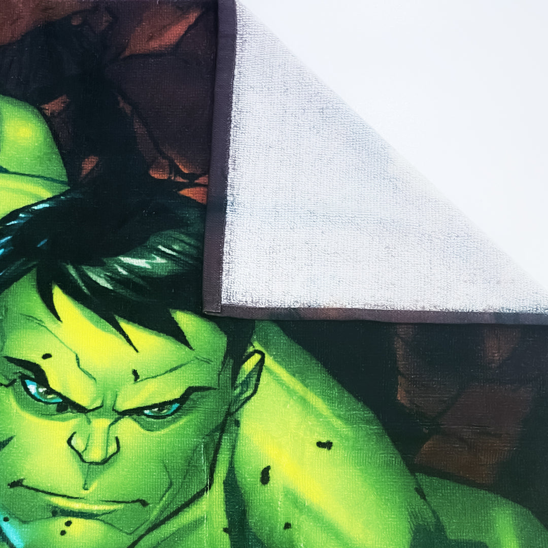 Hulk Kids Bath Towel