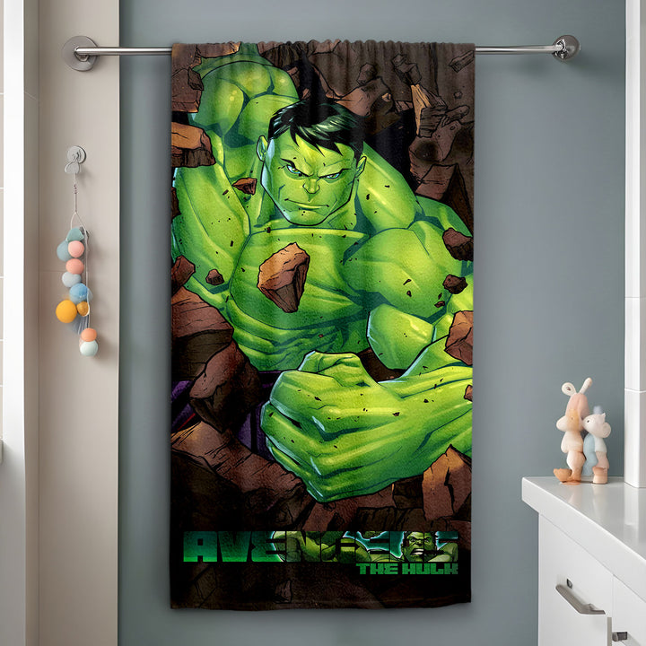 Hulk Kids Bath Towel