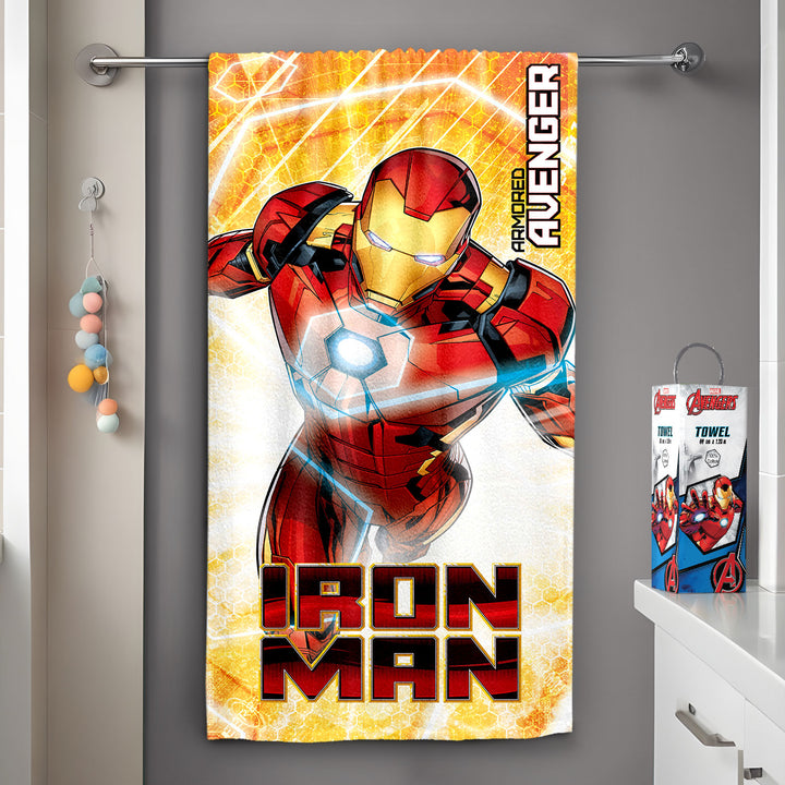 Ironman Kids Bath Towel