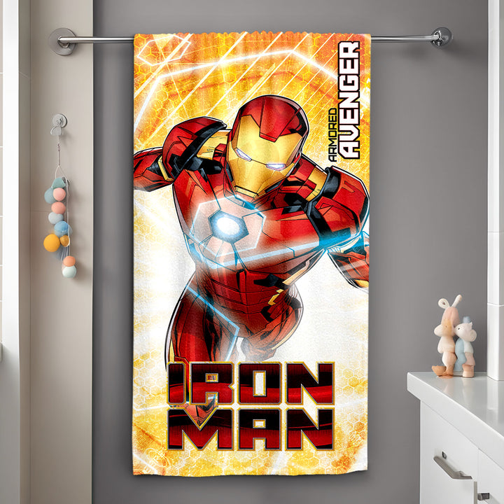 Ironman Kids Bath Towel