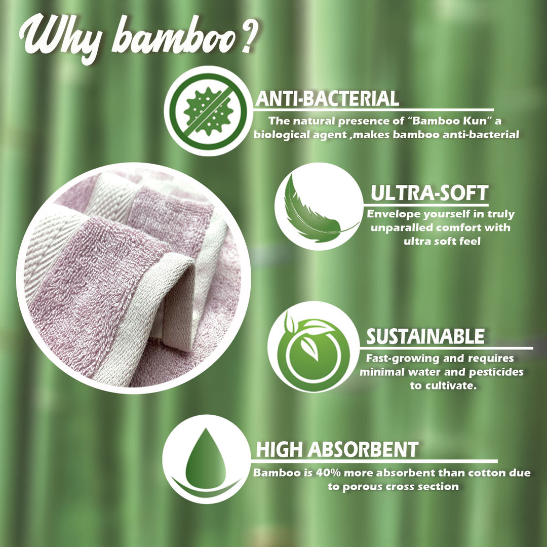 Spur Bamboo Towel in 525 GSM