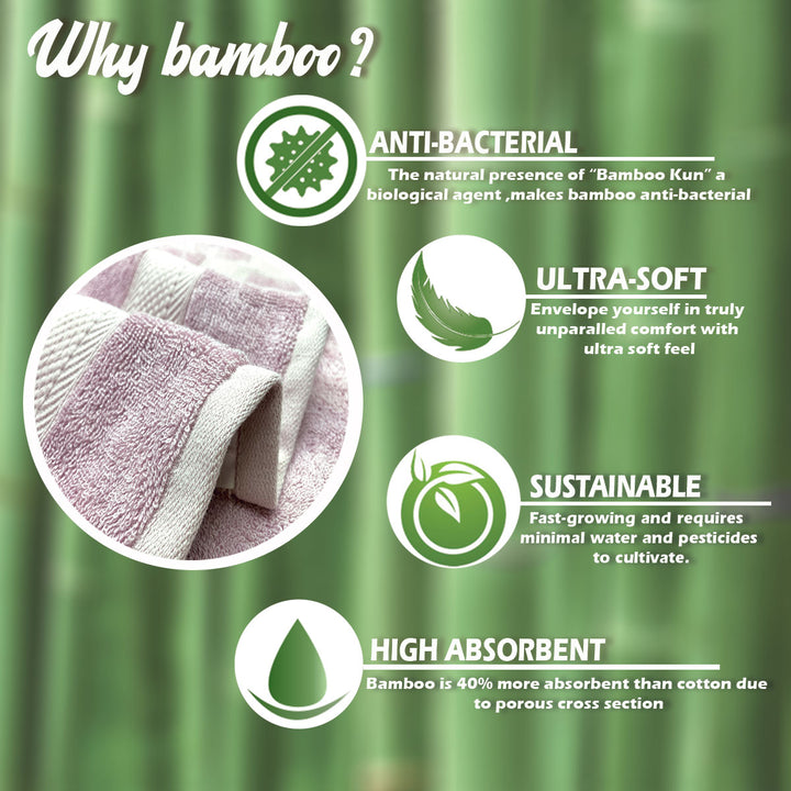 Spur Bamboo Towel in 525 GSM