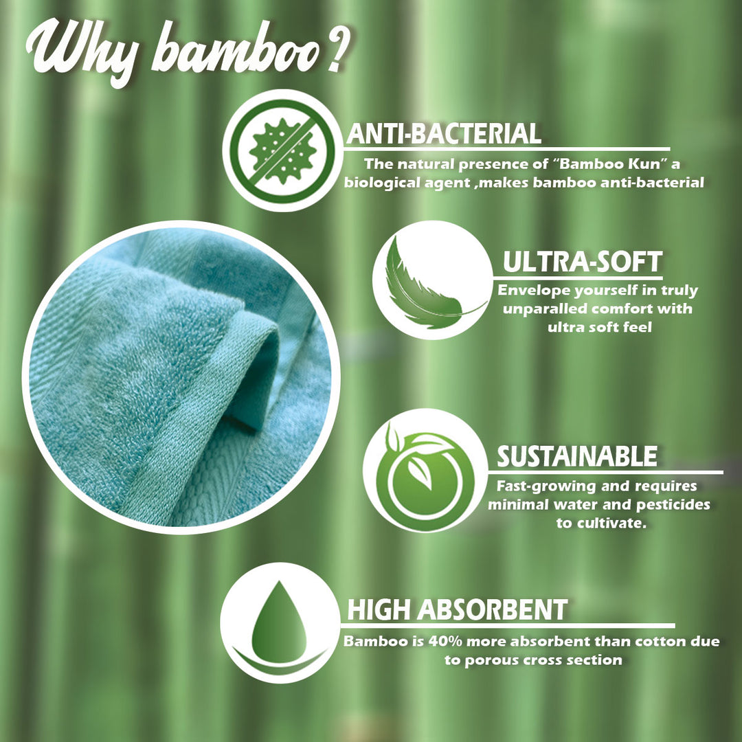 Spur Bamboo Towel in 525 GSM