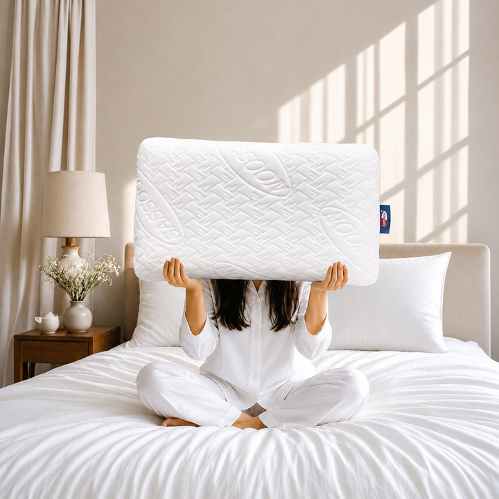 Laika Memory Foam Pillow (Compressed Packaging)