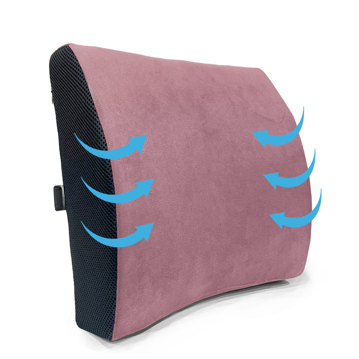 Memory Foam Orthopedic Back Support Cushion