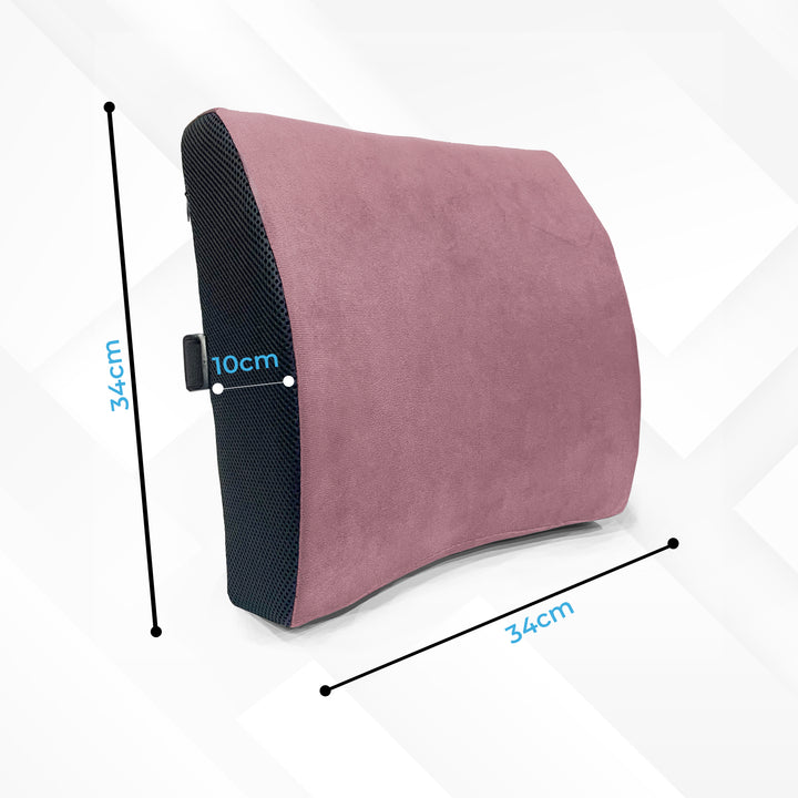 Memory Foam Orthopedic Back Support Cushion