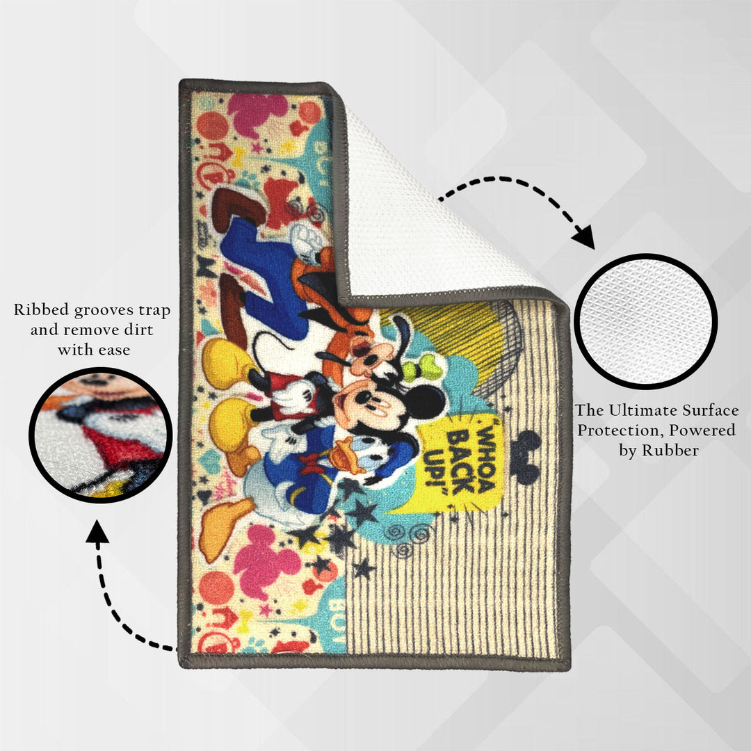 Disney Mickey Mouse Anti Skid Digital Printed Kids Mat