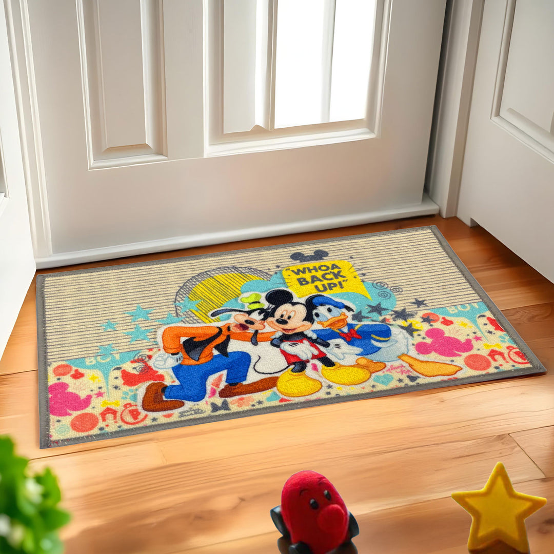 Disney Mickey Mouse Anti Skid Digital Printed Kids Mat