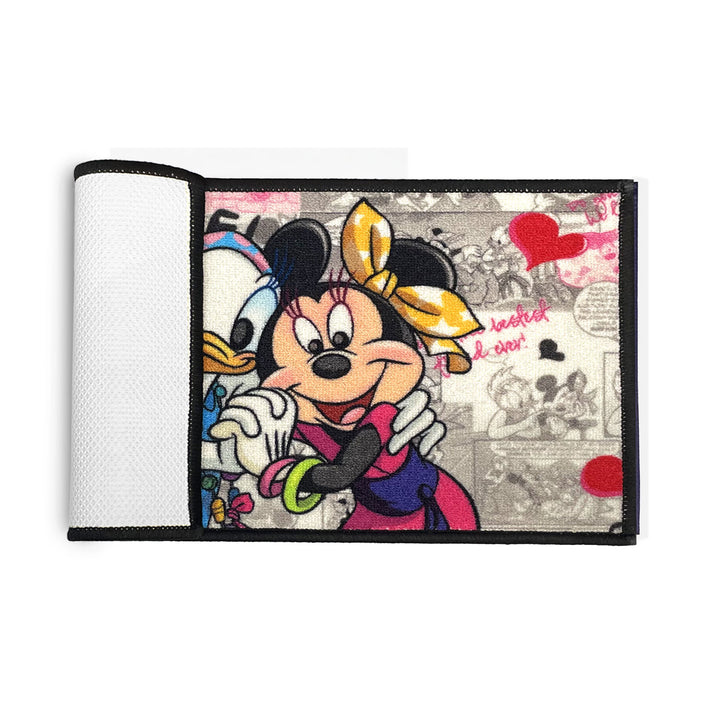 Disney Minnie Mouse Anti Skid Digital Printed Kids Mat