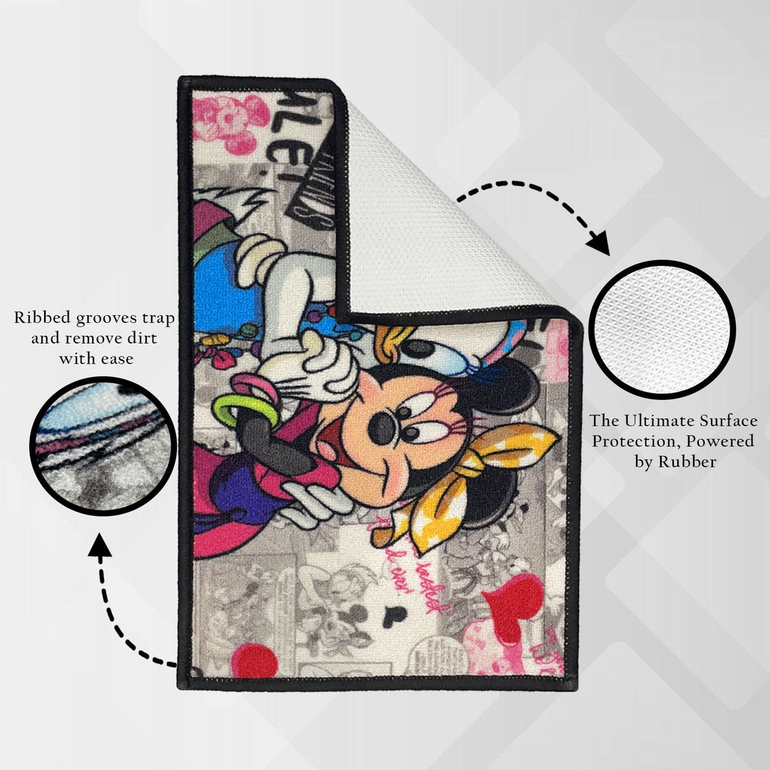 Disney Minnie Mouse Anti Skid Digital Printed Kids Mat