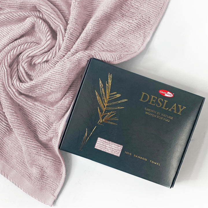 Deslay 100% Bamboo Towel