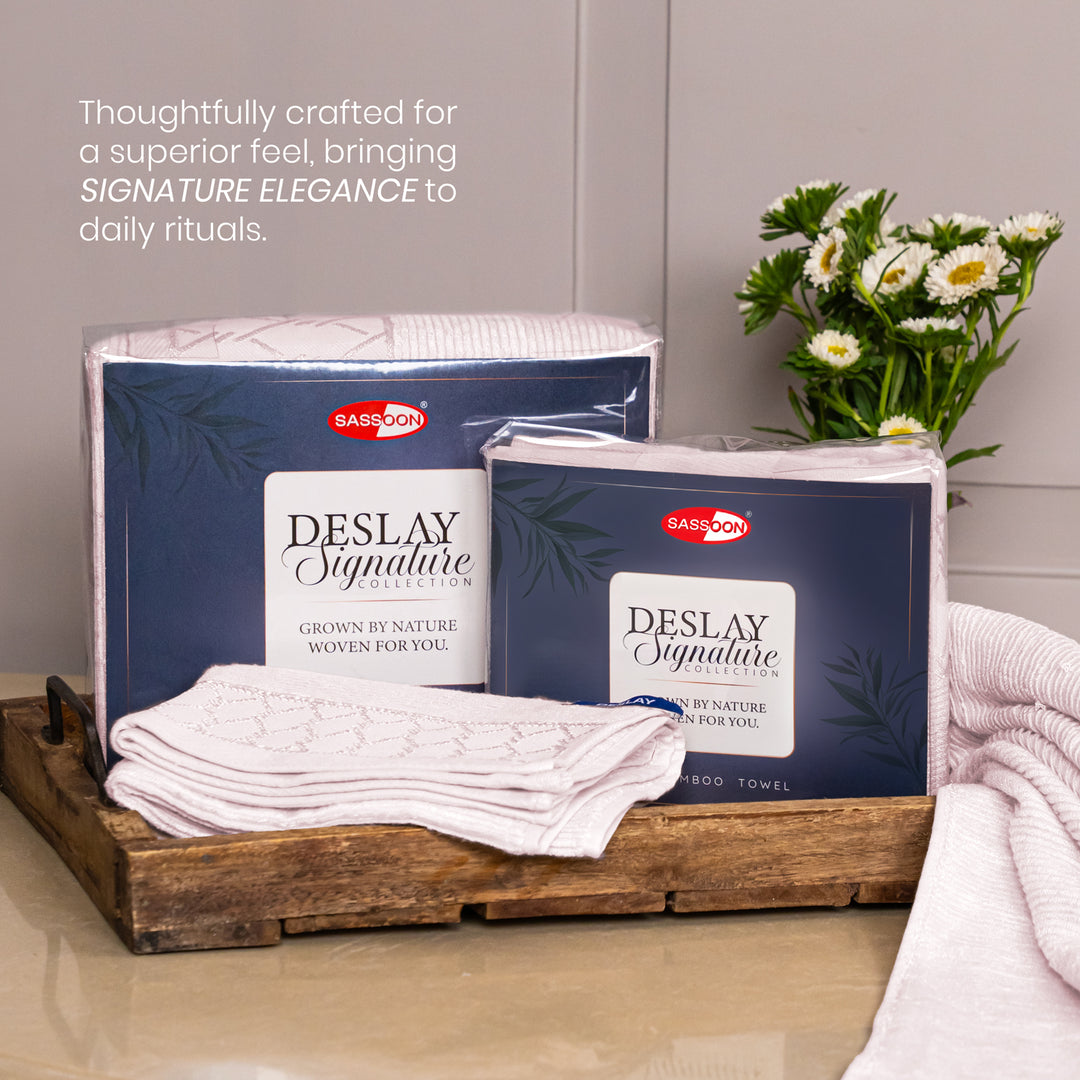 Deslay Signature 100% Bamboo Towel