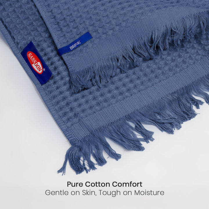 Brink 100% Cotton Premium Waffle Towel