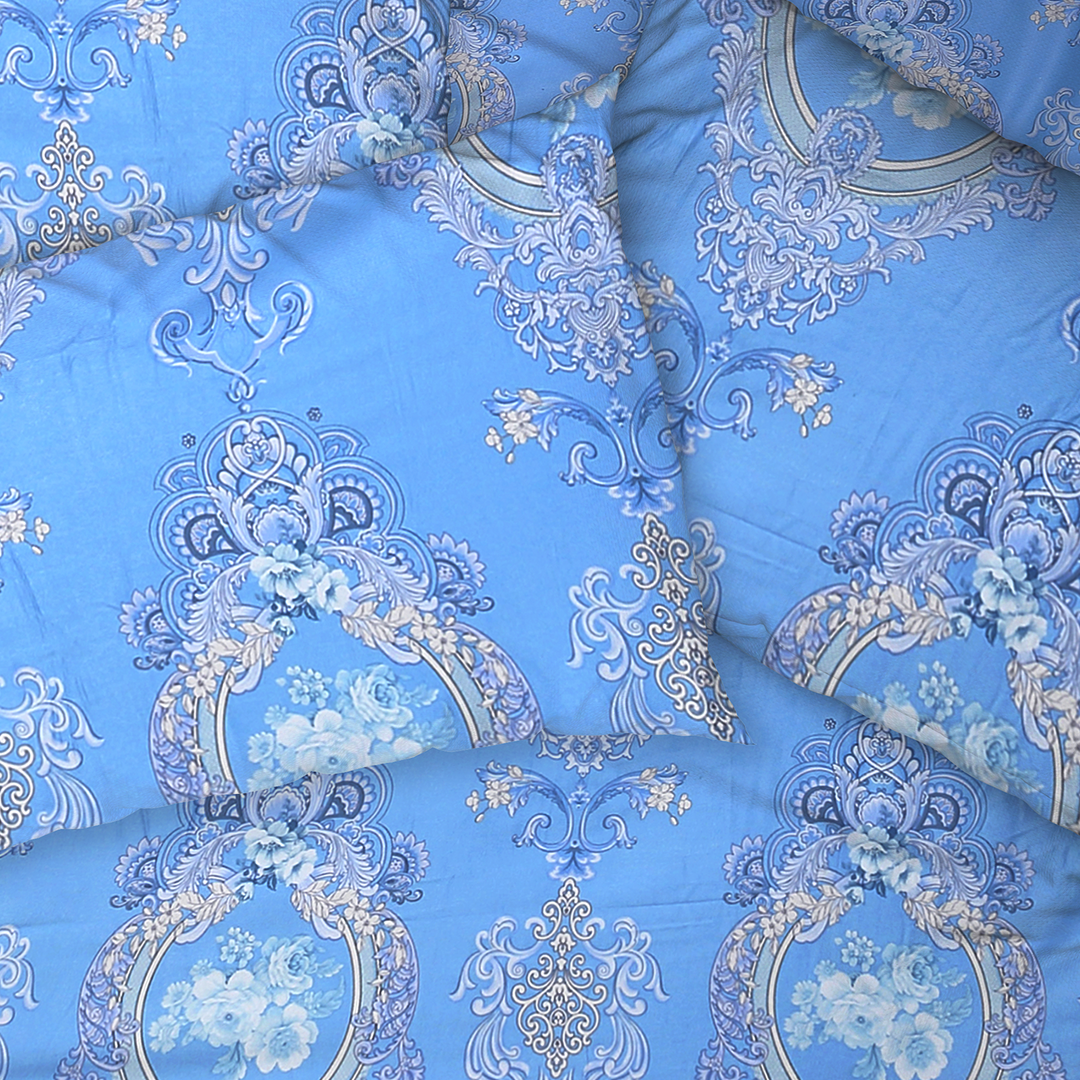 Chakrata 100% Cotton Printed Bedsheet - 1200 TC