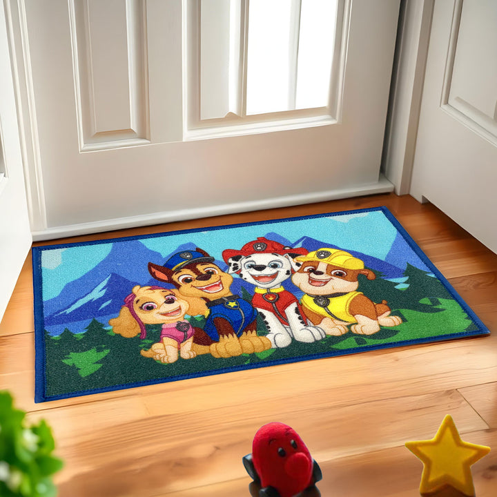 Paw Patrol Anti Skid Digital Printed Kids Mat