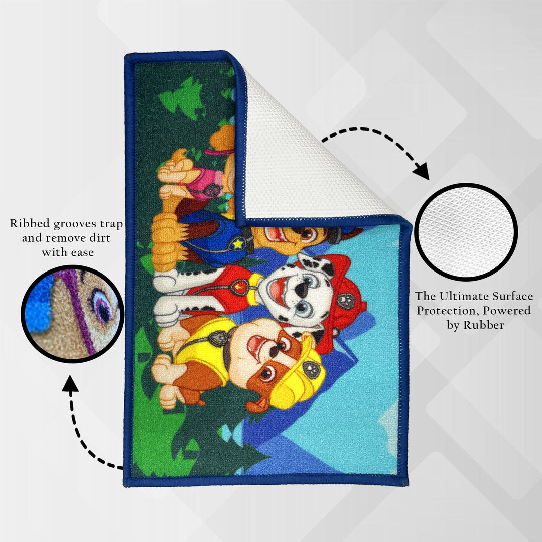 Paw Patrol Anti Skid Digital Printed Kids Mat