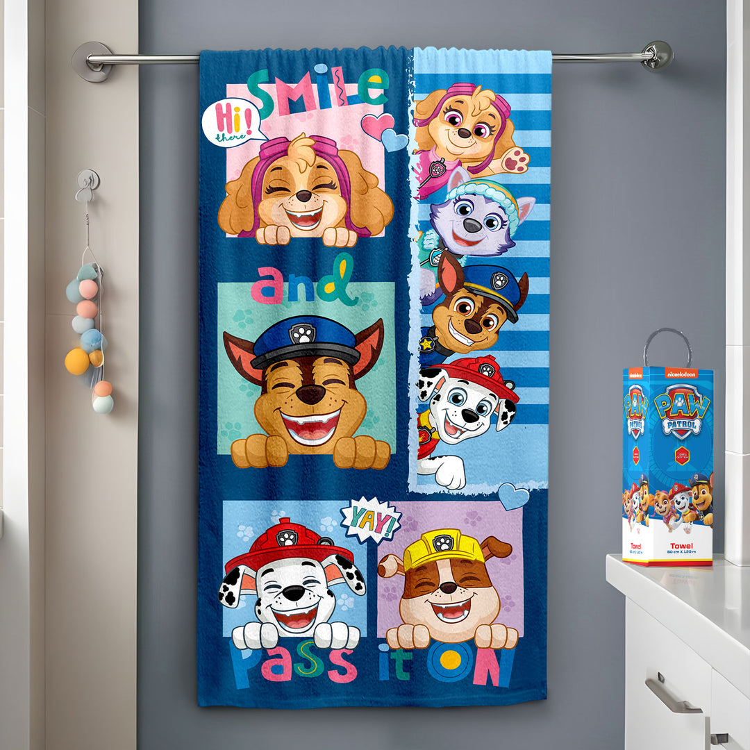 Paw Patrol Kids Bath Towel – Sassoon Fab