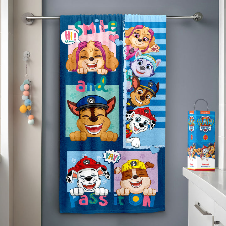 Paw Patrol Kids Bath Towel