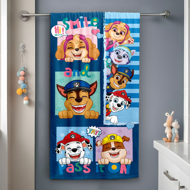 Paw Patrol Kids Bath Towel