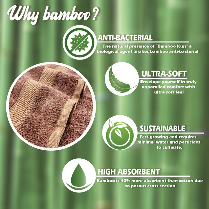 Spur Bamboo Towel in 525 GSM