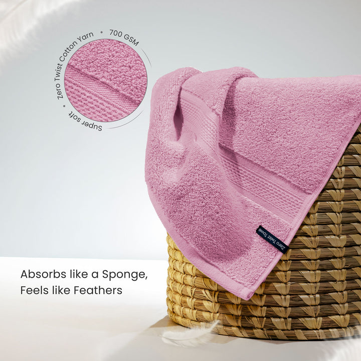 Tevel Zero Twist 100% Cotton Towel – 700 GSM