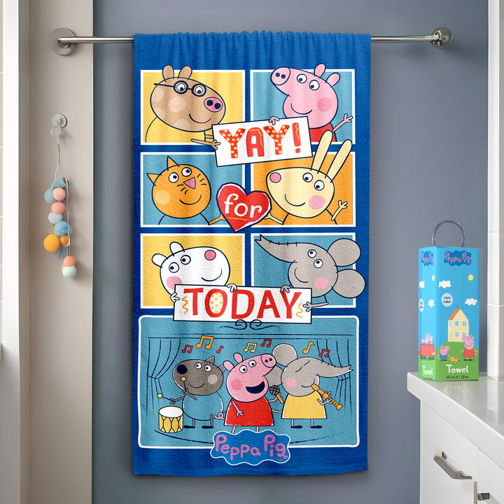 Peppa Pig Kids Bath Towel (Today)