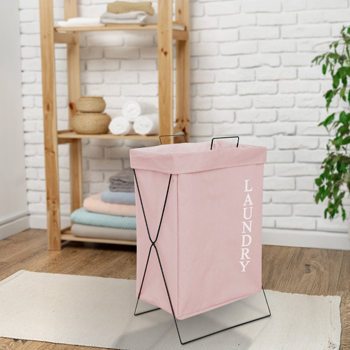 Canvas Foldable Laundry Bag