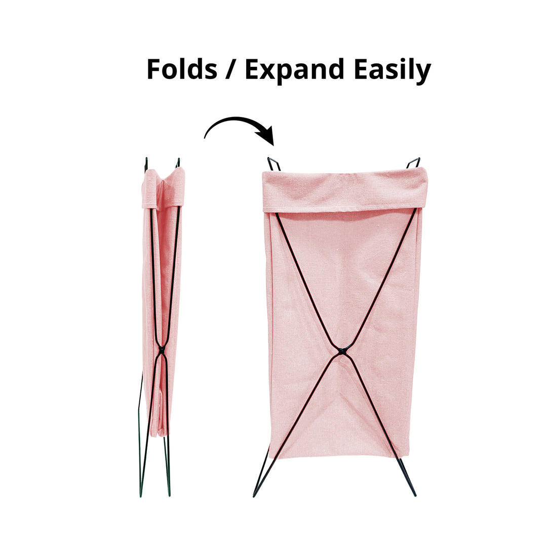 Canvas Foldable Laundry Bag