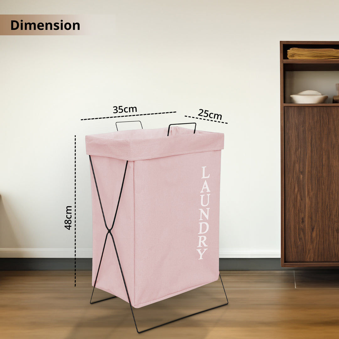 Canvas Foldable Laundry Bag