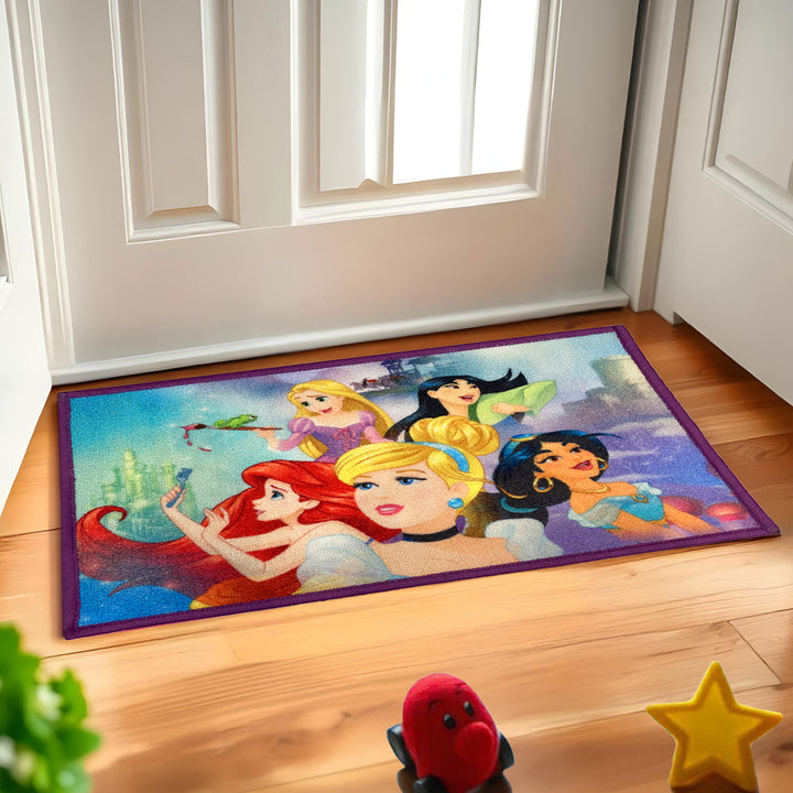 Disney Princess Anti Skid Digital Printed Kids Mat