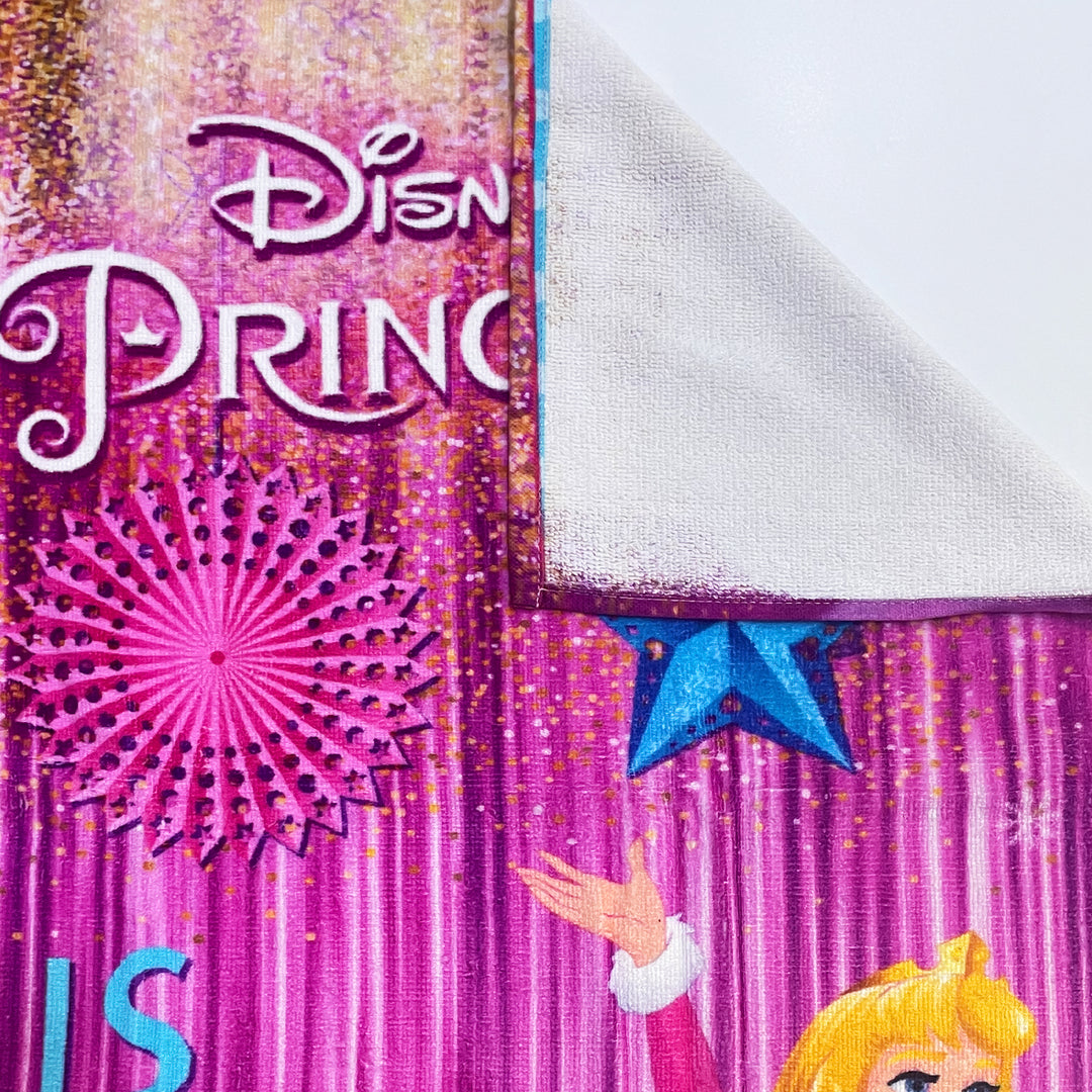 Princess Kids Bath Towel & Hand Towel Combo