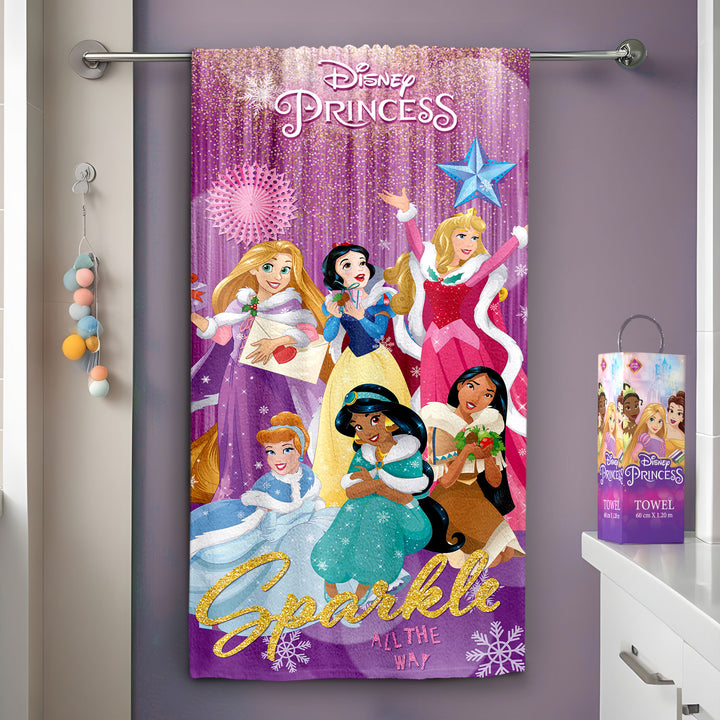 Disney Princess Kids Bath Towel