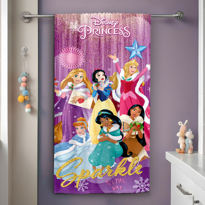 Disney Princess Kids Bath Towel