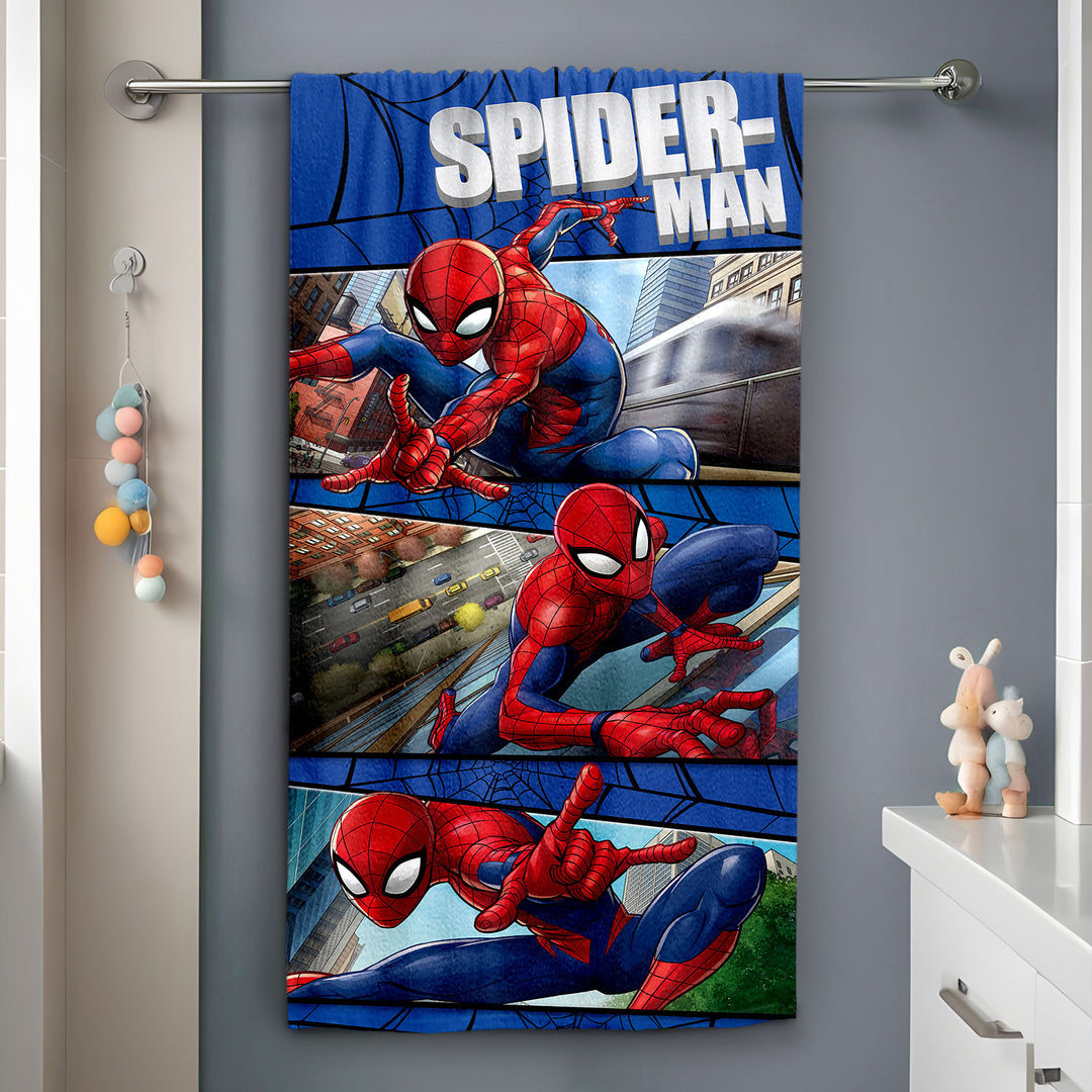 Spiderman Kids Bath Towel