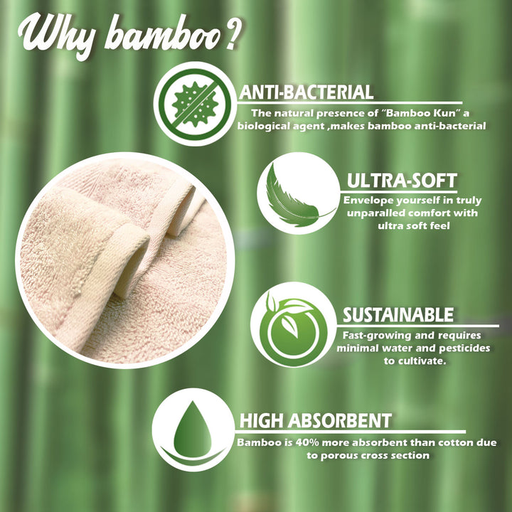 Spur Bamboo Towel in 525 GSM