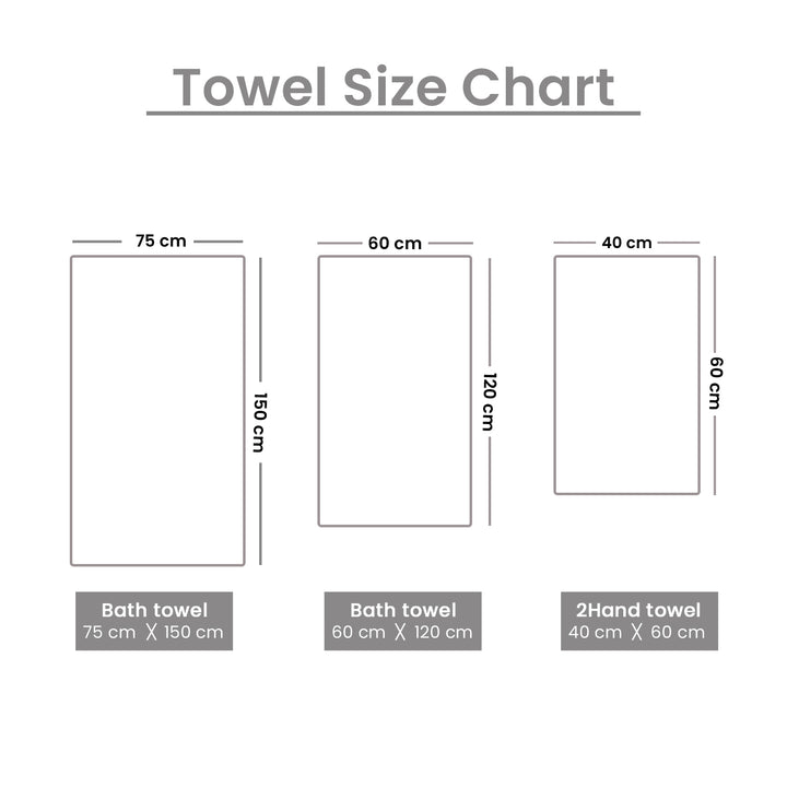 Spur Bamboo Bath Towel in 525 GSM