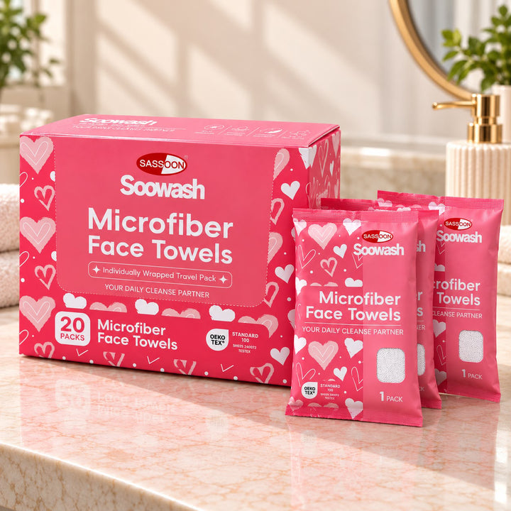 Soowash Face Towel (Individual Pack)
